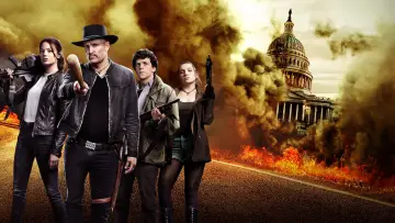 Zasłona do filmu "Zombieland: Kulki w Łeb" #645714
