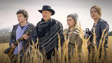 Zasłona do filmu "Zombieland: Kulki w Łeb" #645715