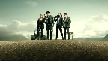 Zasłona do filmu "Zombieland: Kulki w Łeb" #645716