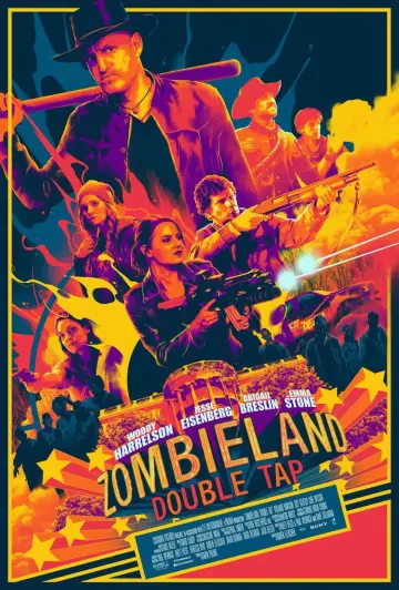 Plakat do filmu "Zombieland: Kulki w Łeb" #645726