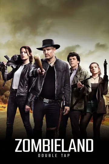 Plakat do filmu "Zombieland: Kulki w Łeb" #645731