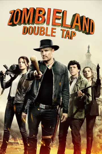 Plakat do filmu "Zombieland: Kulki w Łeb" #645732