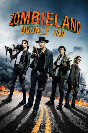 Plakat do filmu "Zombieland: Kulki w Łeb" #645734