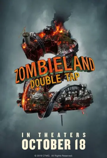 Plakat do filmu "Zombieland: Kulki w Łeb" #645735