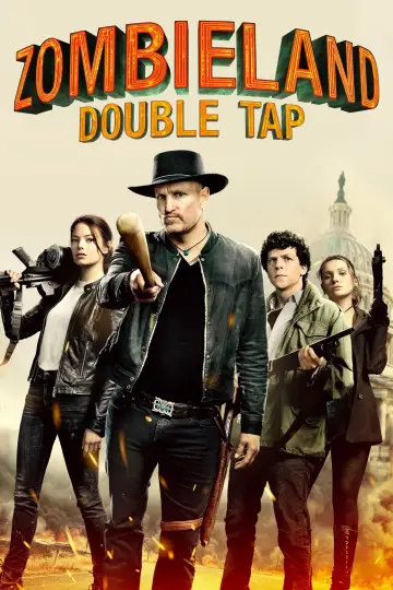 Plakat do filmu "Zombieland: Kulki w Łeb" #645737