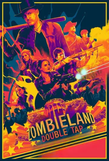 Plakat do filmu "Zombieland: Kulki w Łeb" #645738