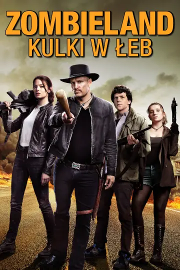 Plakat do filmu "Zombieland: Kulki w Łeb" #848787