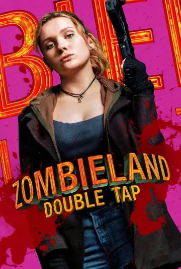 Plakat do filmu "Zombieland: Kulki w Łeb" #848791