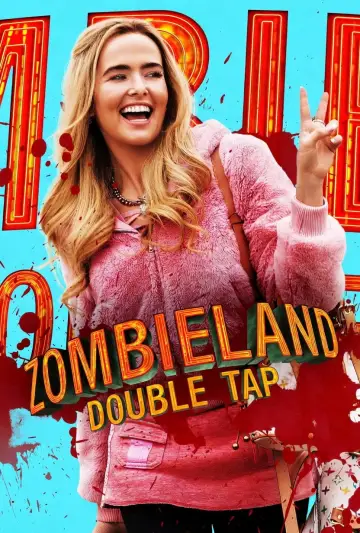 Plakat do filmu "Zombieland: Kulki w Łeb" #848792
