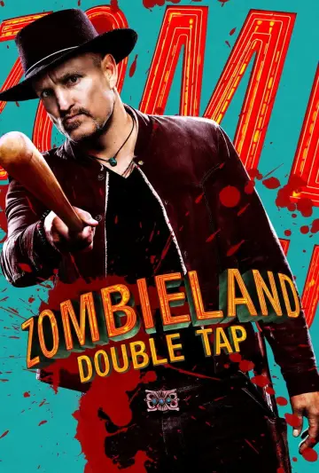 Plakat do filmu "Zombieland: Kulki w Łeb" #848793