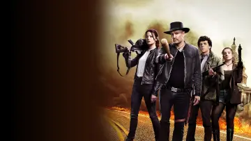 Zasłona do filmu "Zombieland: Kulki w Łeb" #917503