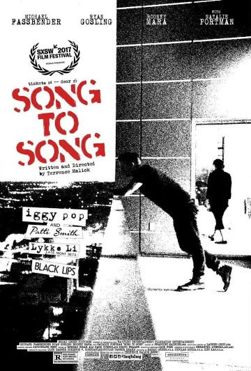 Plakat do filmu "Song to Song" #1064361