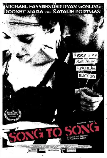 Plakat do filmu "Song to Song" #1064362