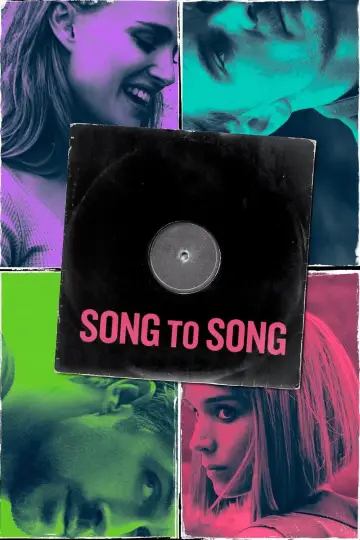 Plakat do filmu "Song to Song" #1064363
