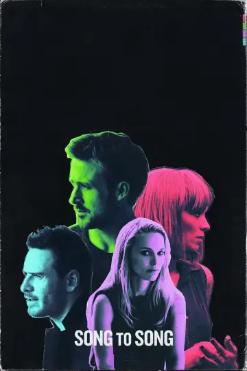 Plakat do filmu "Song to Song" #1064364