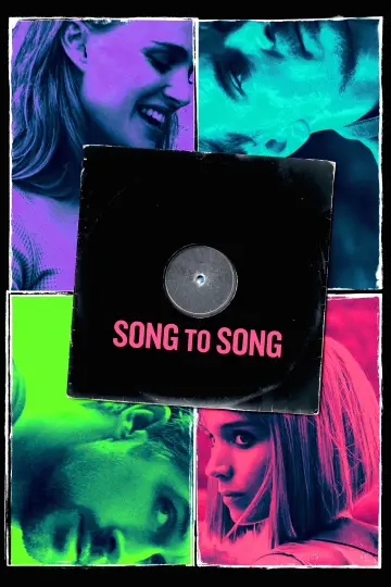 Plakat do filmu "Song to Song" #1064365