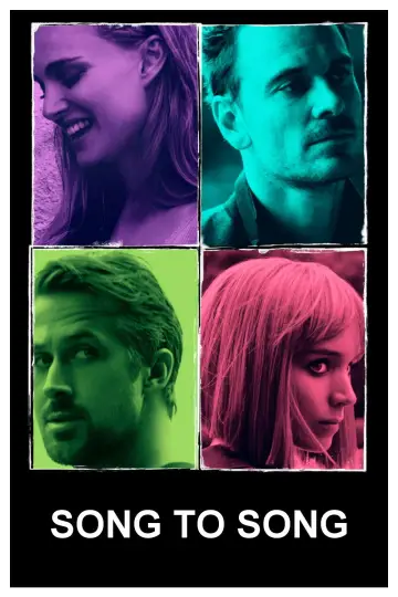 Plakat do filmu "Song to Song" #1064370