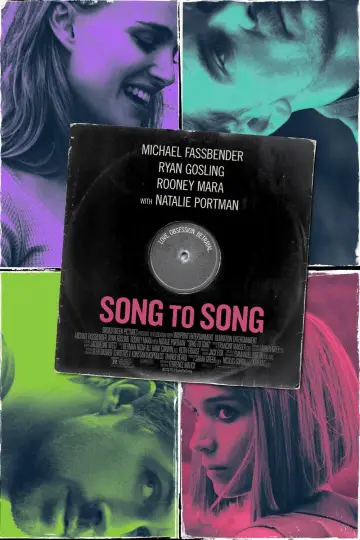 Plakat do filmu "Song to Song" #1064373