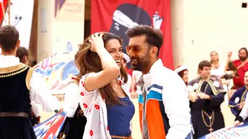 Zasłona do filmu "तमाशा" #1021690