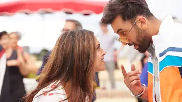 Zasłona do filmu "तमाशा" #383473