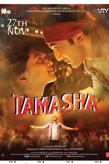 Plakat do filmu "तमाशा" #383476