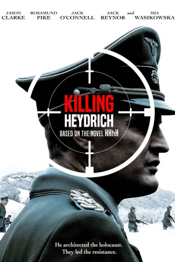 Plakat do filmu "Kryptonim HHhH" #113321