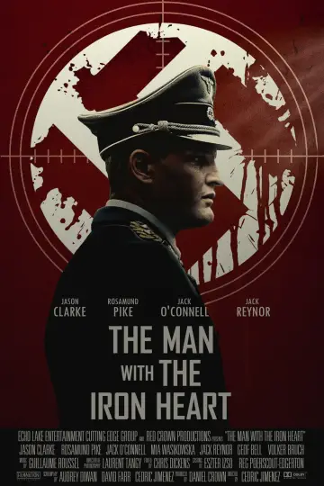 Plakat do filmu "Kryptonim HHhH" #1738568