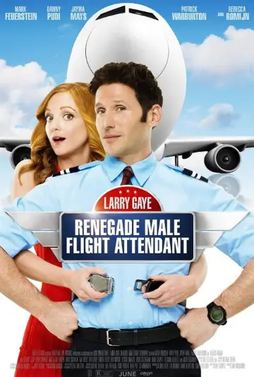 Plakat do filmu "Larry Gaye: Zbuntowany steward" #1526630
