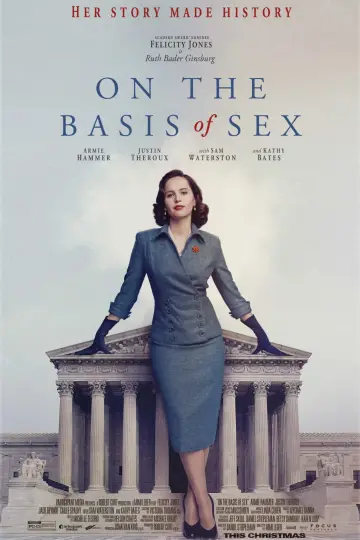 Plakat do filmu "Ze względu na płeć" #764006