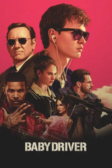 Plakat do filmu "Baby Driver" #1197862