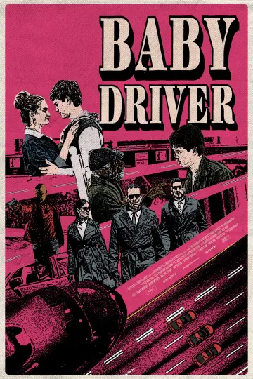 Plakat do filmu "Baby Driver" #1206904