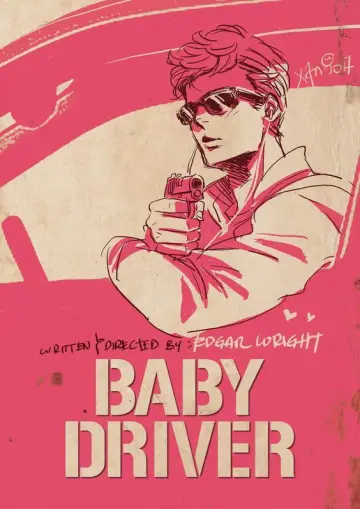 Plakat do filmu "Baby Driver" #1893817