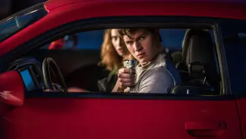 Zasłona do filmu "Baby Driver" #214755