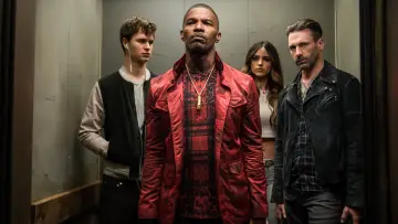 Zasłona do filmu "Baby Driver" #214762
