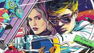 Zasłona do filmu "Baby Driver" #214773