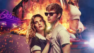 Zasłona do filmu "Baby Driver" #214774