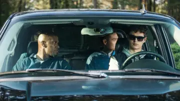 Zasłona do filmu "Baby Driver" #214776