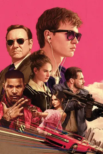 Plakat do filmu "Baby Driver" #214785
