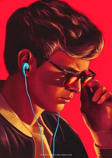 Plakat do filmu "Baby Driver" #214786