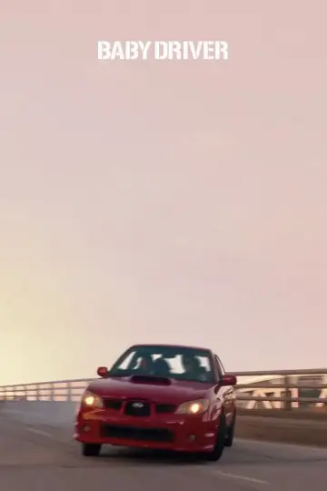 Plakat do filmu "Baby Driver" #214791