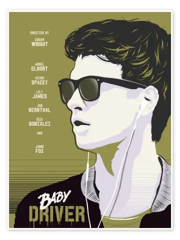 Plakat do filmu "Baby Driver" #214792