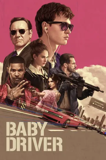 Plakat do filmu "Baby Driver" #42044