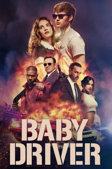 Plakat do filmu "Baby Driver" #42045