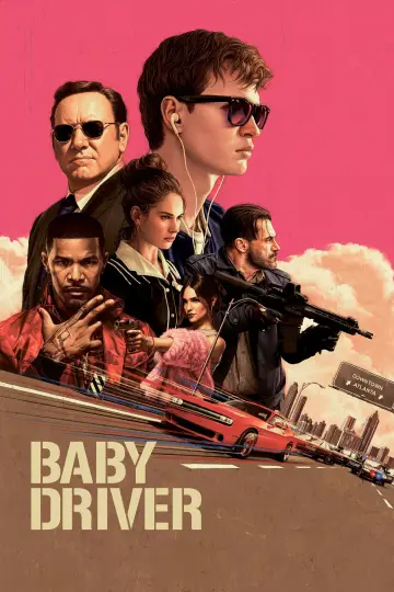 Plakat do filmu "Baby Driver" #42046