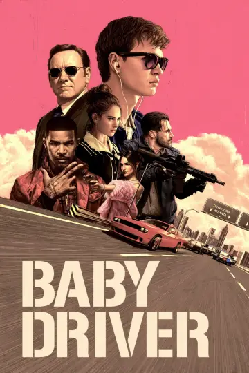 Plakat do filmu "Baby Driver" #42047