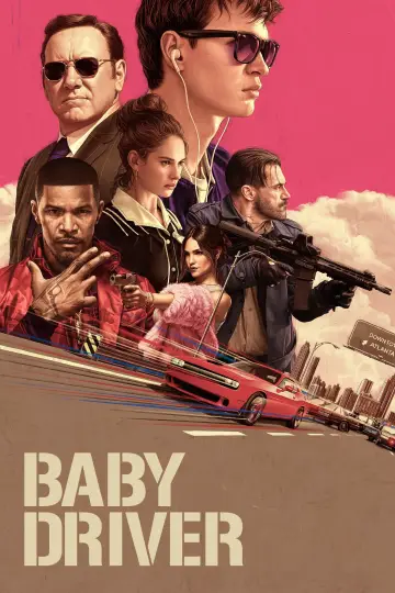 Plakat do filmu "Baby Driver" #42048
