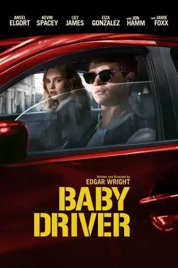 Plakat do filmu "Baby Driver" #42049
