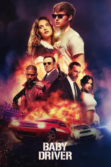 Plakat do filmu "Baby Driver" #42050