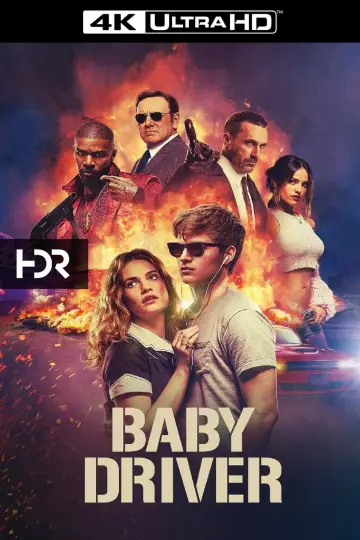 Plakat do filmu "Baby Driver" #42051