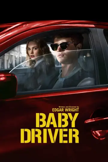 Plakat do filmu "Baby Driver" #42052